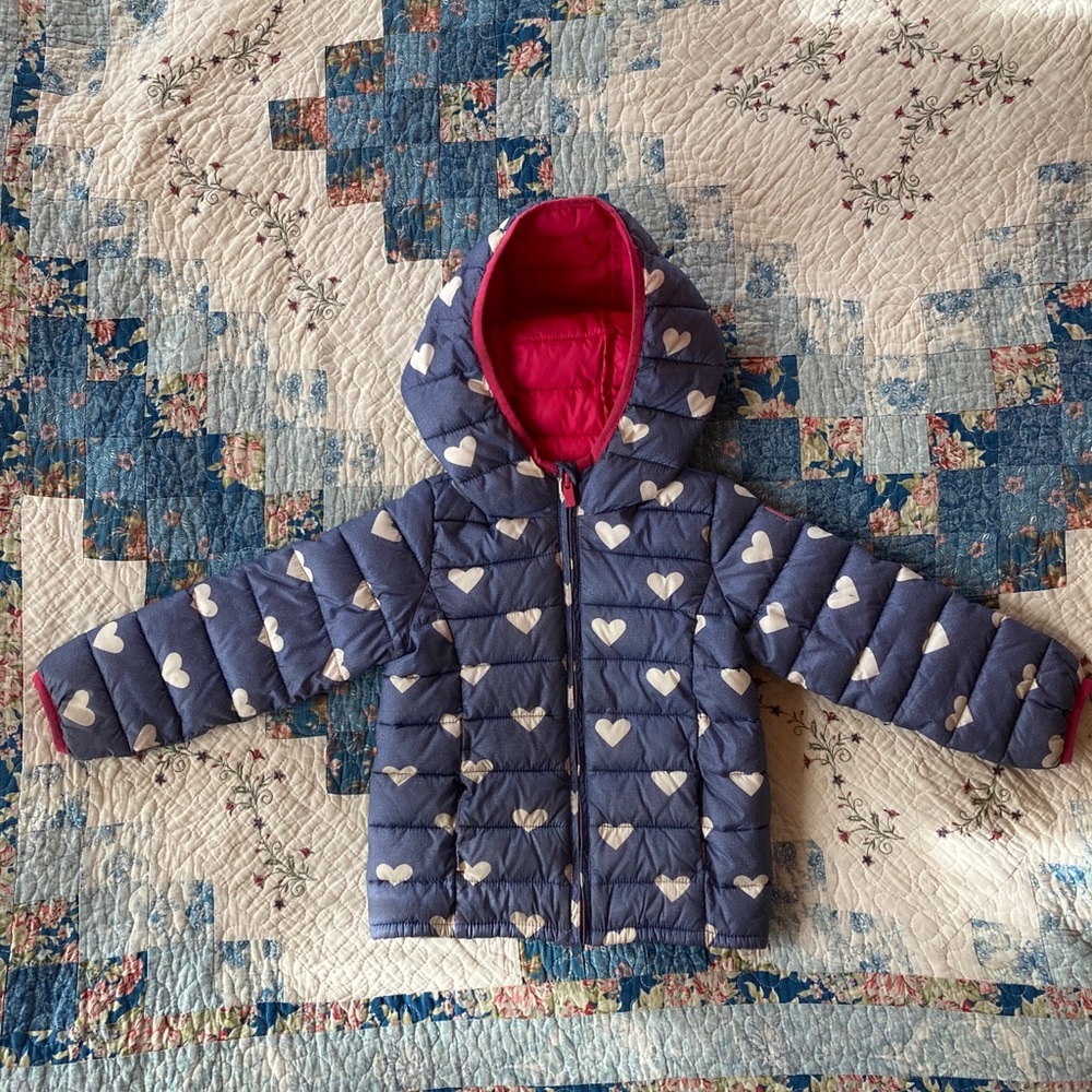 Gap kids toddler girl winter jacket 4T